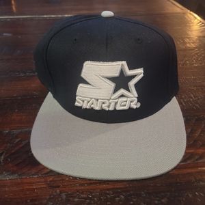 Deadstock Authentic Starter Black Label Snapback